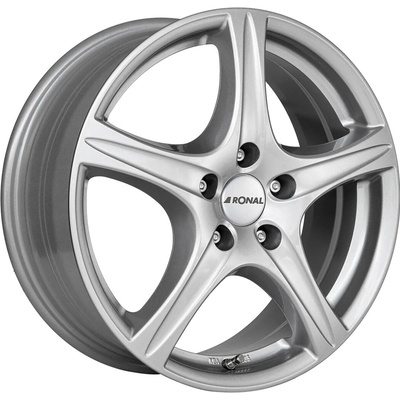 Ronal R56 6x15 4x100 ET43 crystal silver