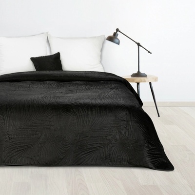 Design 91 PŘEHOZ NA POSTEL LUIZ4 170X210 CM ČERNÁ