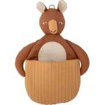 Bloomingville Кафява текстилна детска кошница за играчки 46x7, 5x33 cm Toto - Bloomingville Mini (82058402)