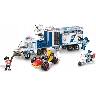 Cogo Polícia Transporter 424ks