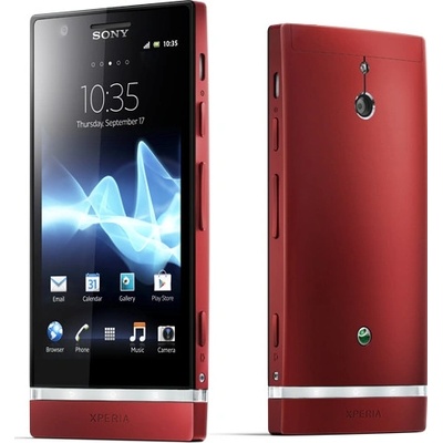 Sony Xperia P Black