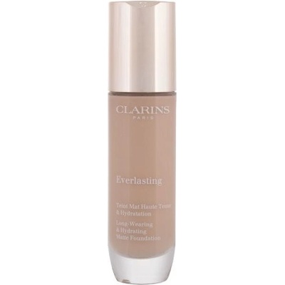 Clarins Everlasting Foundation dlhotrvajúci make-up s matným efektom 114N 30 ml