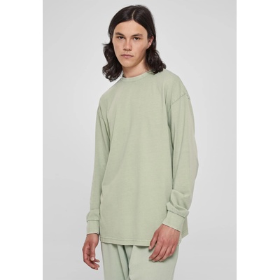 Urban Classics Мъжка блуза в цвят мента Urban Classics LongsleeveUB-TB6234-04337 - Мента, размер L