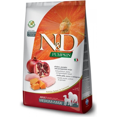 N&D N&D Adult Medium & Maxi Пиле 12кг