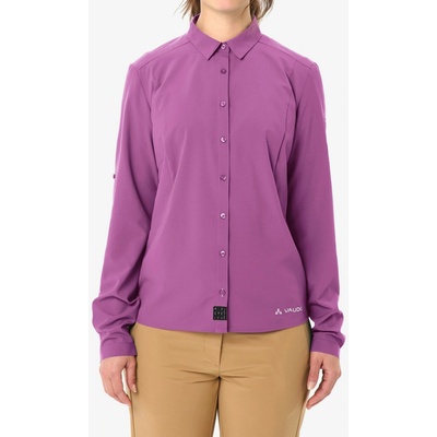 Vaude Rosemoor LS Shirt IV magenta