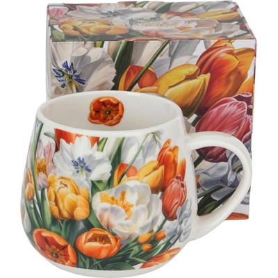 Duo Duo Porcelánový hrnek Tulips 430 ml