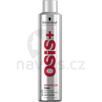 Schwarzkopf Osis Finish Sparkler sprej pro vysoký lesk vlasů 300 ml – Zboží Dáma