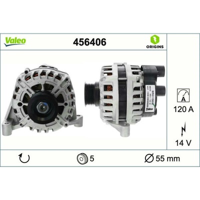 generátor VALEO 456406