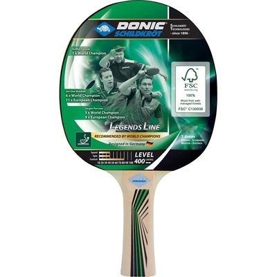 DONIC Хилка за тенис на маса DONIC Legends 400 FSC
