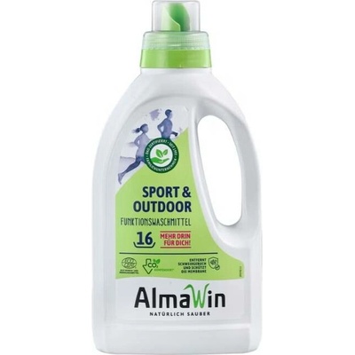 AlmaWin Tekutý prací prostředek na funkční a sportové prádlo 750 ml