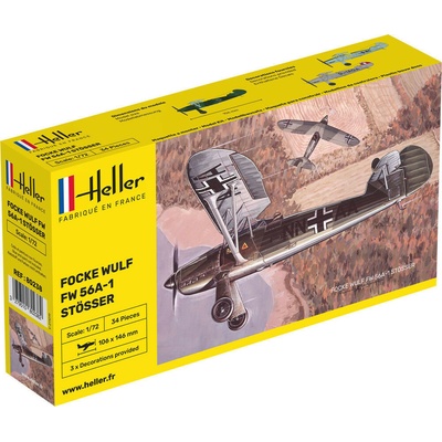Heller Focke Wulf Stosser 1:72