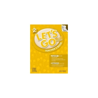 LET´S GO Fourth Edition 2 TEACHER´S BOOK - FRAZIER, K.;NAKAT...