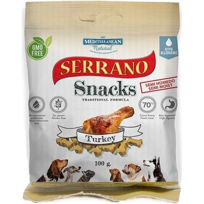 Serrano Snack Turkey 100 g