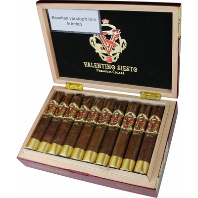 Valentino SIESTO Robusto Sun Grown 20 ks