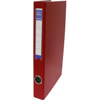 REXON Класьор Rexon с 4 ринга, A4, червен, 3 см