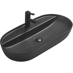 Mexen Adel 80x40 cm matt black (22168085)