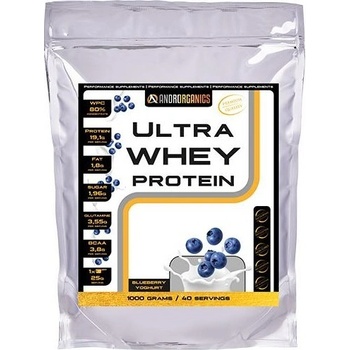 Androrganics Ultra Whey Protein 1000 g