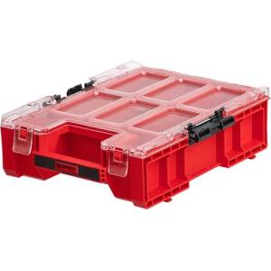 Qbrick System System ONE Organizer M Plus 2.0 RED Ultra HD 16498 (ORGQMP2CZEPG013)