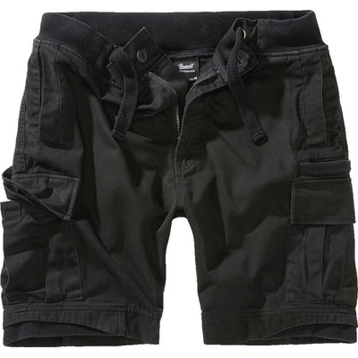 Brandit kraťasy Packham Vintage shorts Černá