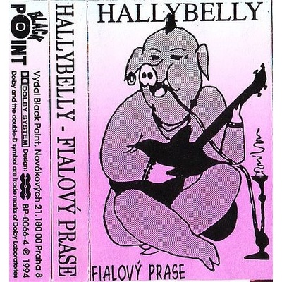 HALLYBELLY - Fialový prase MC