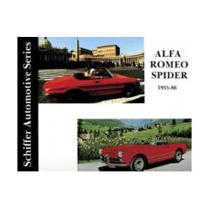 Alfa Romeo Spider 1955-1986 | Walter Zeichner (2004)