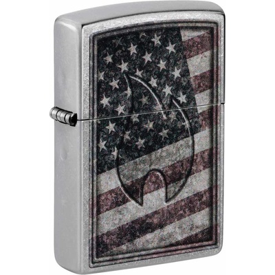 Zippo Americana Flame Design 25639