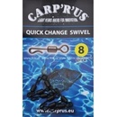 Carp ´R´ Us Quick Change Swivel vel.8 8ks