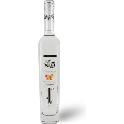 Chateau Selešťany Marhuľovica Marhuľa Bergeron 52% 0,5 l (čistá fľaša)