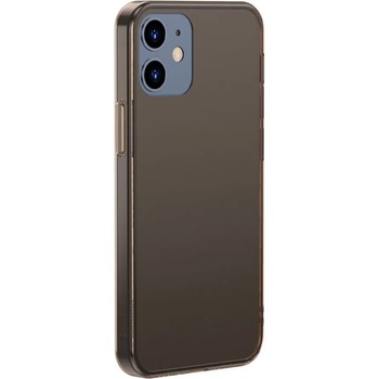 Baseus Матов Хибриден Калъф за iPhone 12/Pro, BASEUS Frosted Case, Черен (6953156228672)