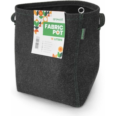 Gronest textilní květináč 15l Aqua Breathe