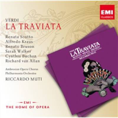 VERDI: LA TRAVIATA CD