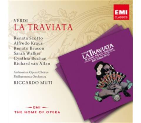 VERDI: LA TRAVIATA CD