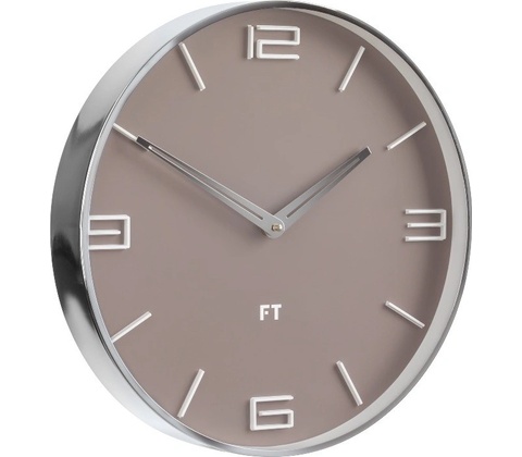 Future Time FT3010BR Flat caffe latte 30cm