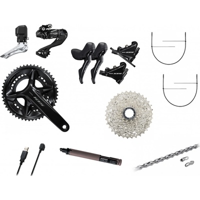 Shimano 105 Di2 Disc R7170 – Zboží Dáma