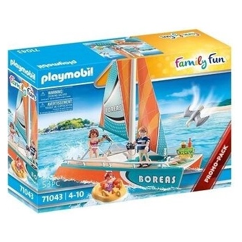 Playmobil 71043 Katamarán