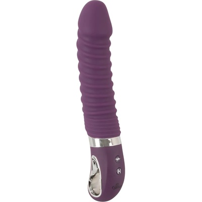 Sweet Smile Warming Soft Vibrator Purple