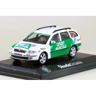 ABREX Škoda Octavia Combi Credit Agricole 1:43