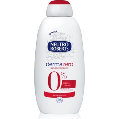 Neutro Roberts DermaZero hypoalergénny sprchový gél 600 ml