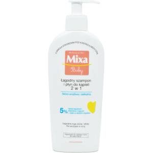 Mixa Baby Soap-Free Surgras Gel for Body & Hair 400 ml