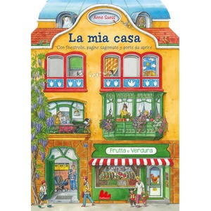 mia casa. Libro-affresco | Anne Suess (2024)