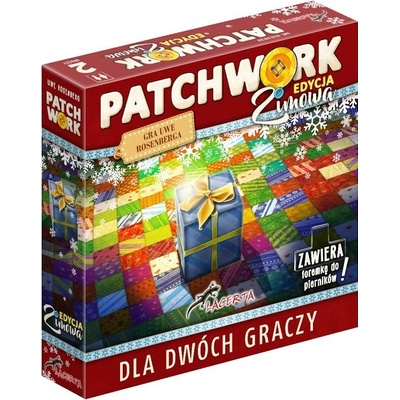 Rebel Patchwork: Edycja Zimowa Christmas Edition PL