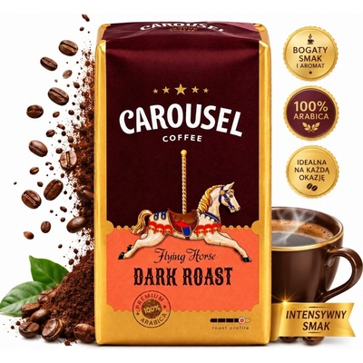Carousel Flying Horses Dark Roast 0,5 kg