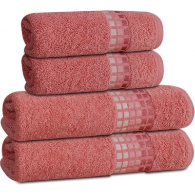 Bellatex osuška DARWIN korálová 70 x 140 cm