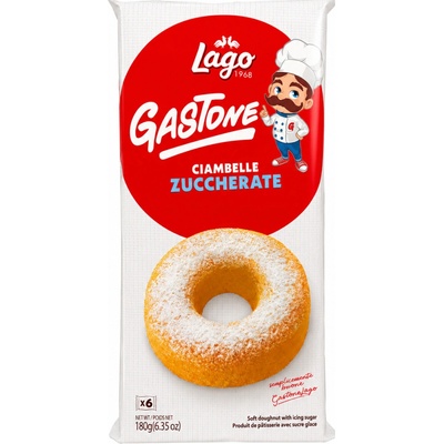 Gastone Lago Ciambelle Classiche piškótové koláčiky 180g