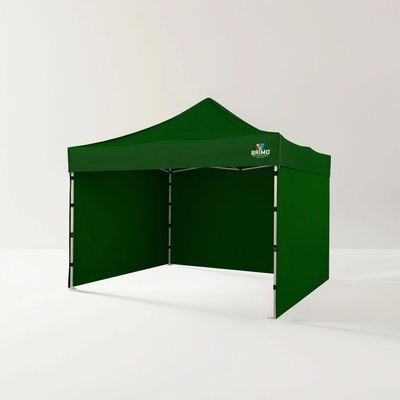 Brimo Promo stánok Super oceľový 2 x 3 m zelený