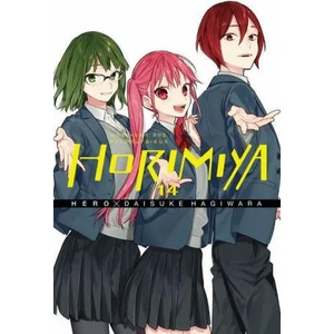 Horimiya, Vol. 14 (ISBN: 9781975313920)