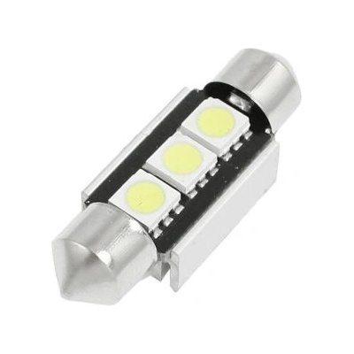 Лед крушки за плафон Canbus с 3 SMD диода 39мм