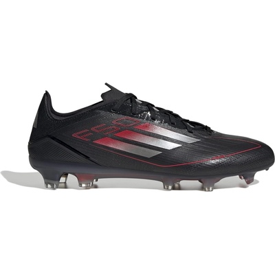 Adidas Футболни бутонки Adidas F50 Pro Firm Ground Football Boots - Black/Iron/Red