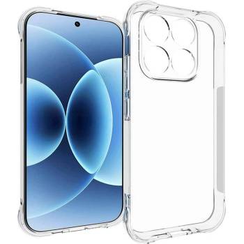 GKK Противоударен Силиконов Калъф за Xiaomi 17, Crystal Armor Case, Прозрачен (5966011813571)