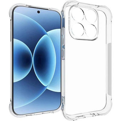 GKK Противоударен Силиконов Калъф за Xiaomi 17, Crystal Armor Case, Прозрачен (5966011813571)